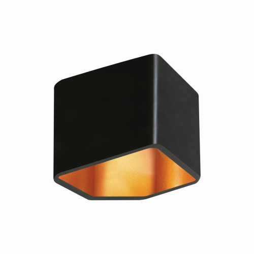 Britop Lighting - Applique 1xLED 6W Noir/Or Space - Lampes et luminaires Design