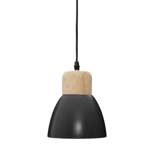 3S. x Home - Suspension  en Métal Noir Desy H. 19 cm - Lampes et luminaires Design