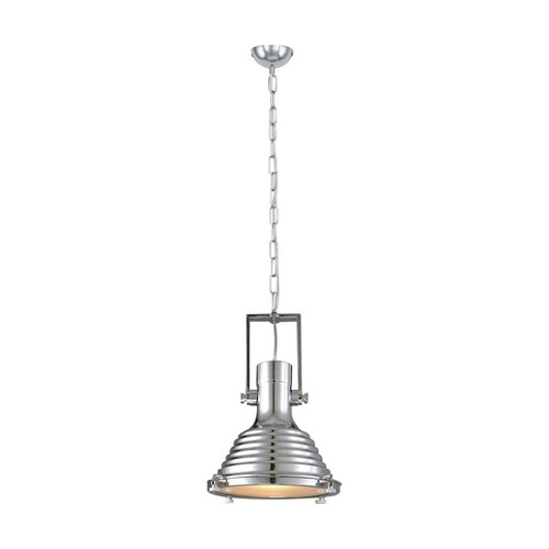 Britop Lighting - Suspension 1xE27 60W Chrome H 145 cm  - Lampes et luminaires Design