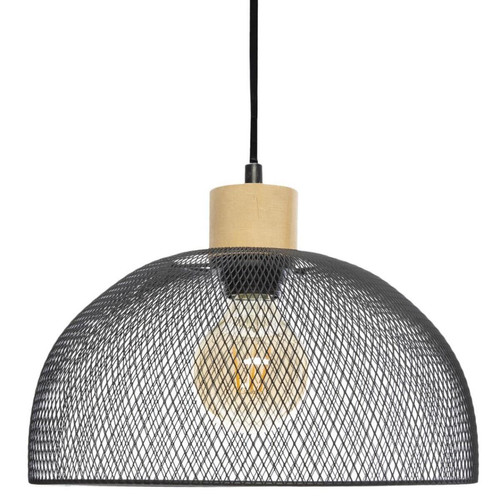 3S. x Home - Suspension  Métal Bois - Lampes et luminaires Design