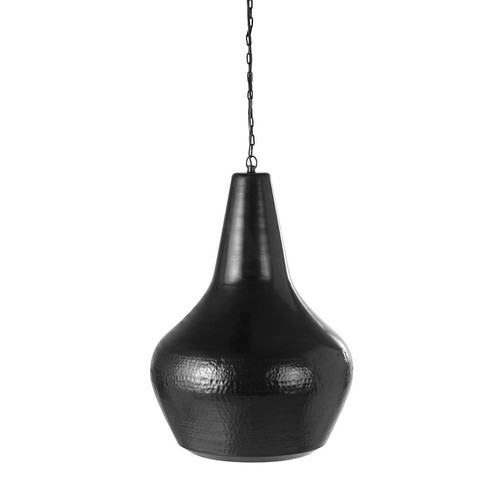 3S. x Home - Suspension noire grand modèle - Lampes et luminaires Design