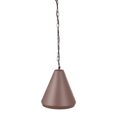 3S. x Home - Suspension rose nude en métal  - Lampes et luminaires Design