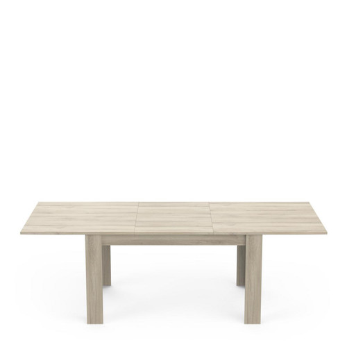 3S. x Home - Table 170/230x90cm avec Rallonge COTTAGE - Table Salle A Manger Design