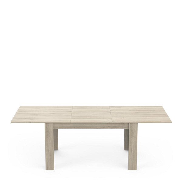 Table 170/230x90cm avec Rallonge COTTAGE Beige 3S. x Home Meuble & Déco
