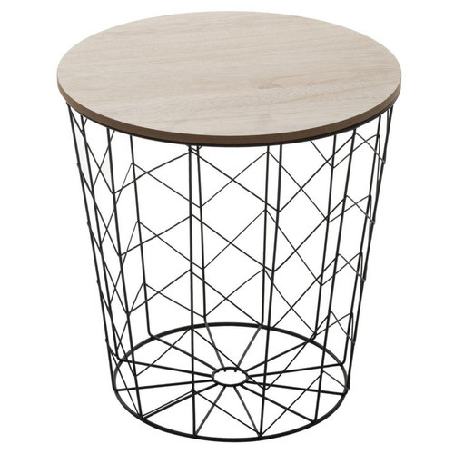 3S. x Home - Table à Café en Métal - Table Basse Design