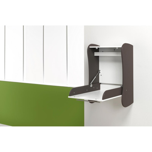 3S. x Home - Table à langer taupe - Meuble Et Déco Design