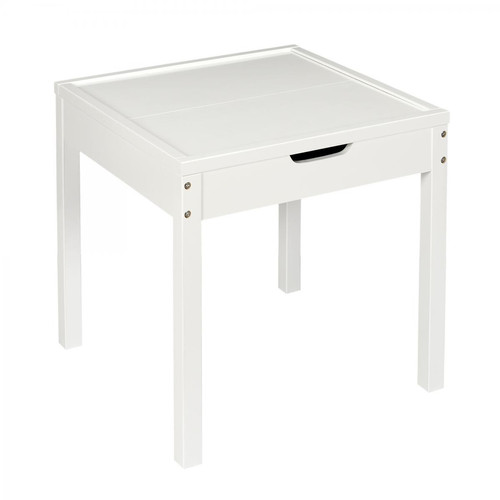 3S. x Home - Table Avec Rangements Compatible Brique - Table Salle A Manger Design