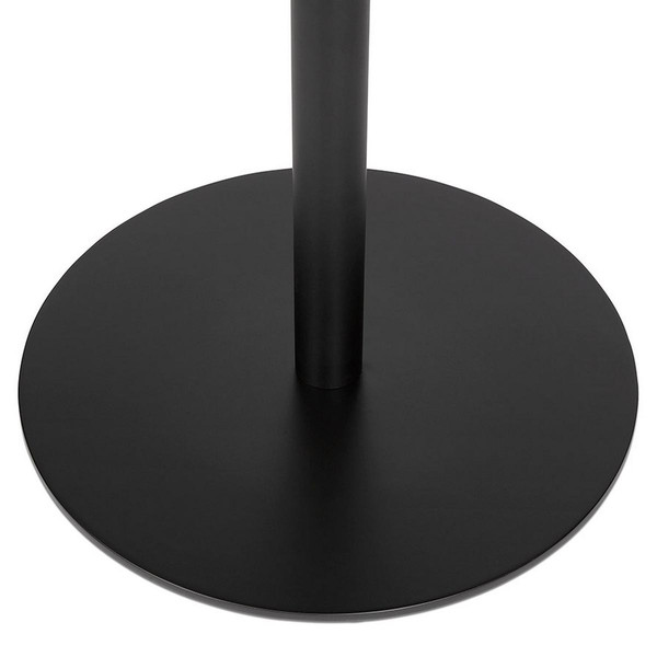 Table basse Noire design MINERAL  Table basse