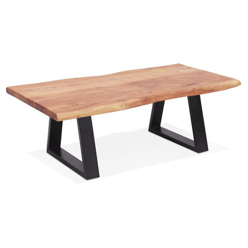 3S. x Home - Table basse Naturel design MORI COFFEE TABLE Style scandinave  - Table Basse Design
