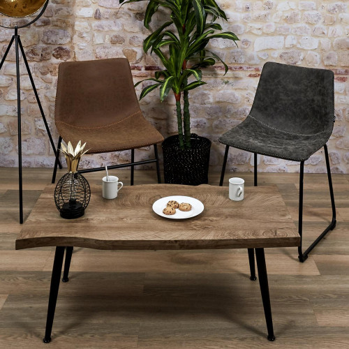 Table Basse FOREST Noir 3S. x Home