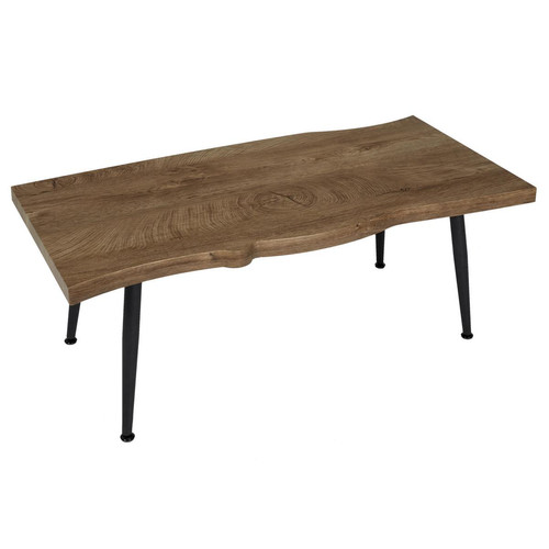 3S. x Home - Table Basse FOREST Noir - Table d appoint noire