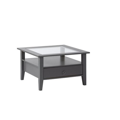 3S. x Home - Table Basse PROVENCE 1 Gris - Table Basse Design