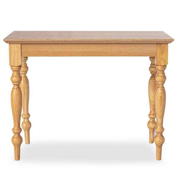 Table console extensible 250cm ELEGANCY Chêne clair Marron 3S. x Home Meuble & Déco