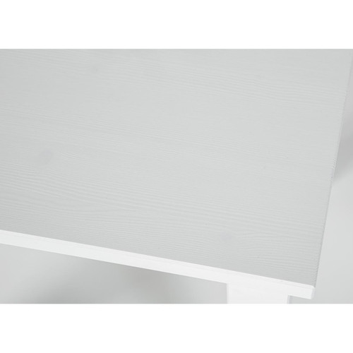 Table d'appoint ASGAR Blanc Blanc 3S. x Home Meuble & Déco