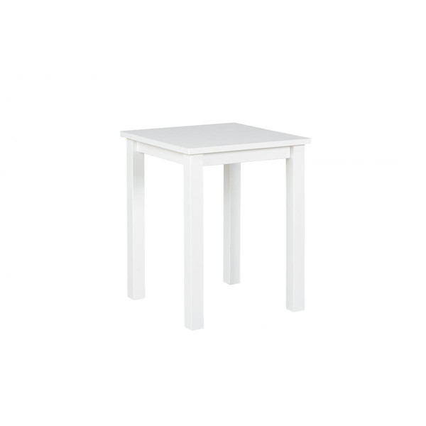Table d'appoint ASGAR Blanc Blanc 3S. x Home Meuble & Déco
