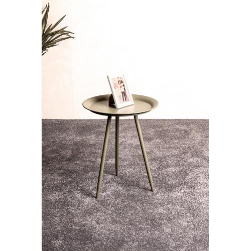 3S. x Home - Table d'appoint en métal vert modèle mini - Meuble Et Déco Design