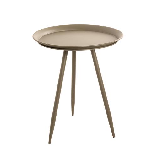 3S. x Home - Table d'appoint en métal vert modèle maxi - Meuble Et Déco Design