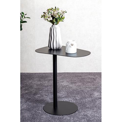 3S. x Home - Table d'appoint design en métal noir - Nouveautés Meuble Et Déco Design