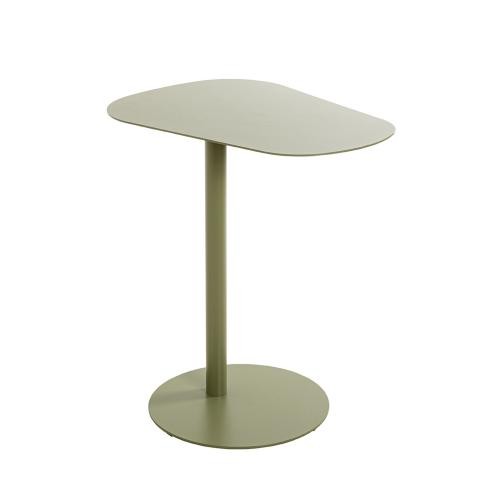 3S. x Home - Table d'appoint design en métal vert - Table Basse Design