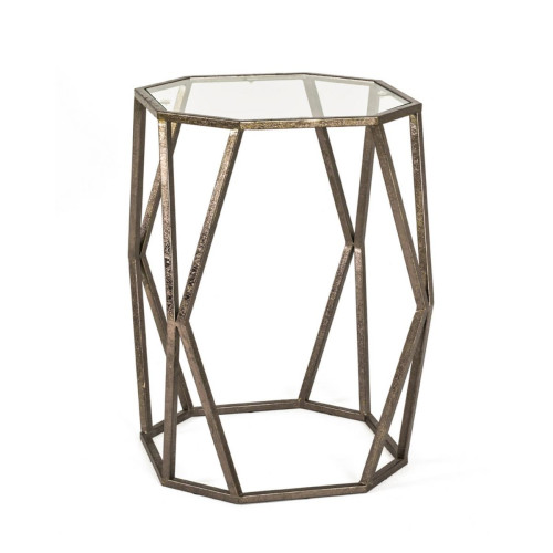3S. x Home - Table d'appoint design Bronze - Meuble Et Déco Design