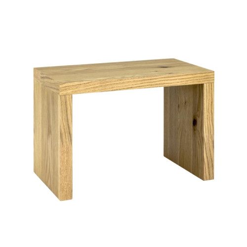 3S. x Home - Table d'appoint H35cm chêne véritable - Table Basse Design