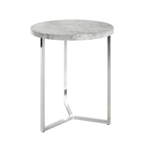 3S. x Home - Table d'appoint design Gris - Nouveautés Meuble Et Déco Design