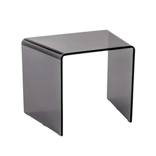 3S. x Home - Table d'appoint Grise - Table Basse Design