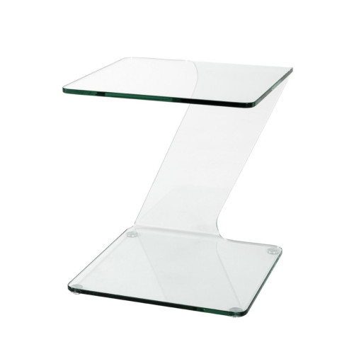 3S. x Home - Table d'appoint design Transparent - Table Basse Design