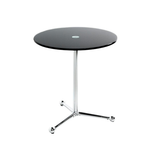 3S. x Home - table d'appoint en tube d'acier chromé - Table Basse Design