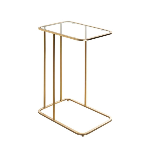 3S. x Home - Table d'appoint Dorée  - Meuble Et Déco Design