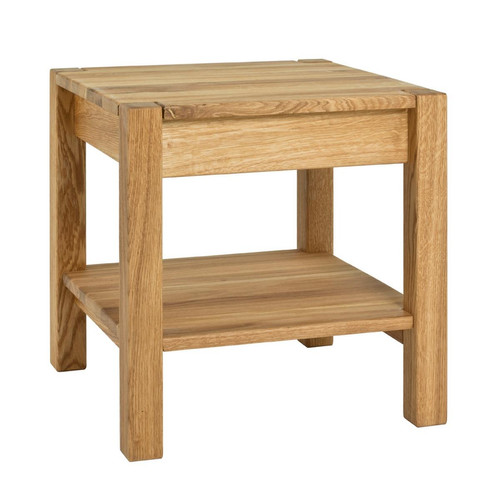 3S. x Home - Table d'appoint en chêne massif - Table Basse Design