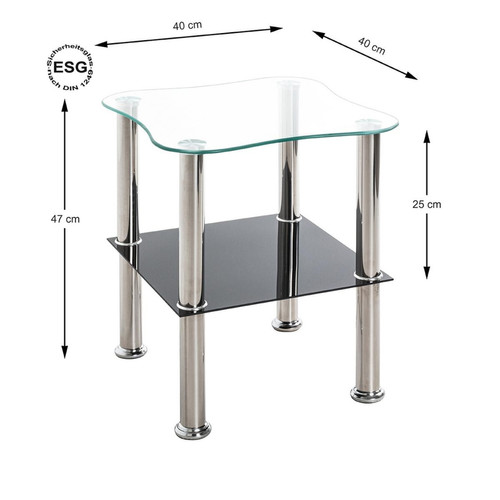 Table basse Transparent 3S. x Home