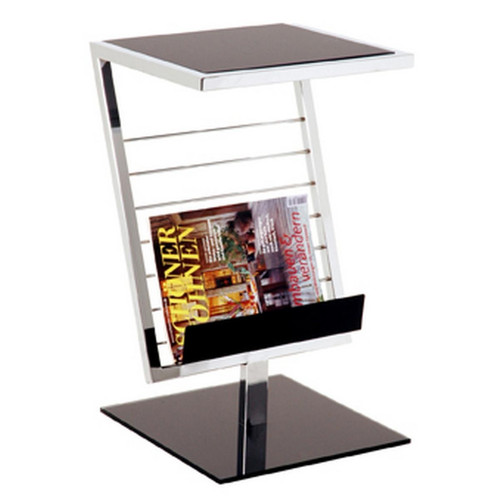 3S. x Home - Table d'appoint noir design Revue  - 3S. x Home meuble & déco