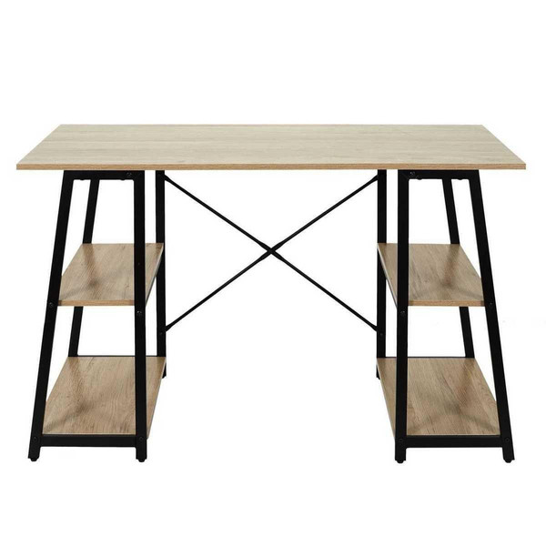 Table de bureau en Métal Noir 3S. x Home Meuble & Déco