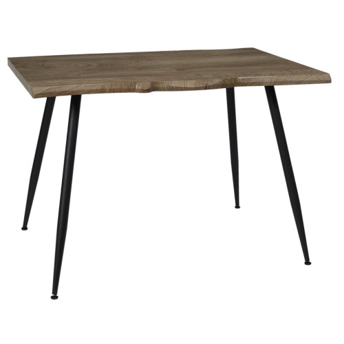 3S. x Home - Table De Repas FOREST Noir - Table Salle A Manger Design