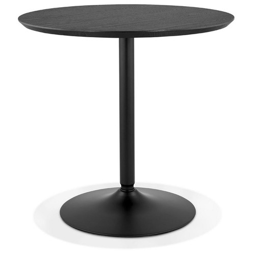 3S. x Home - Table De Salle à Manger Noir Design FLORE  - Table