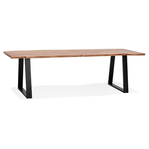 3S. x Home - Table De Salle à Manger Naturel Design MORI TABLE Style Scandinave  - Table Salle A Manger Design