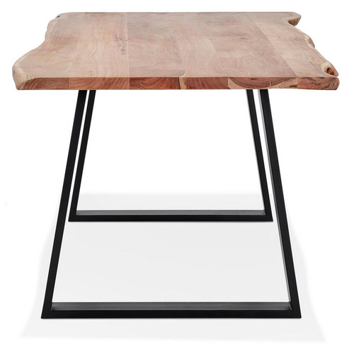 Table De Salle à Manger Naturel Design MORI TABLE Style Scandinave 160 cm 3S. x Home