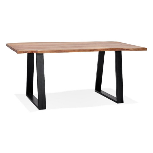 3S. x Home - Table De Salle à Manger Naturel Design MORI TABLE Style Scandinave  - Table