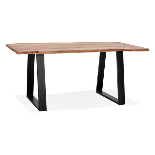 Table De Salle à Manger Naturel Design MORI TABLE Style Scandinave 160 cm Beige 3S. x Home Meuble & Déco