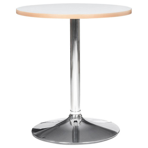 3S. x Home - Table De Salle à Manger Blanche Design ORACIO  - Table basse blanche design