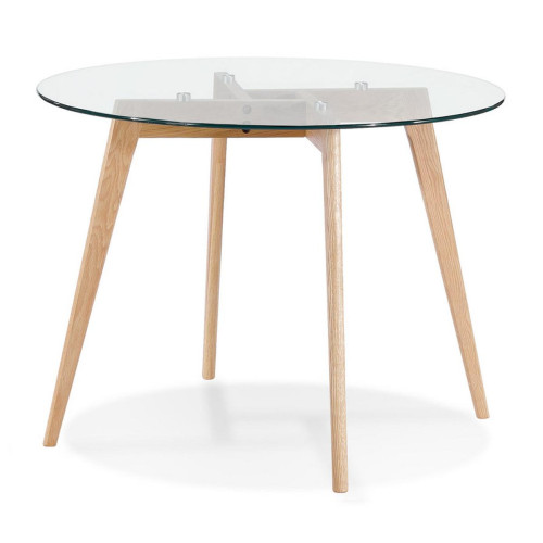 3S. x Home - Table De Salle à Manger Style Scandinave Design ROSAS  - Table