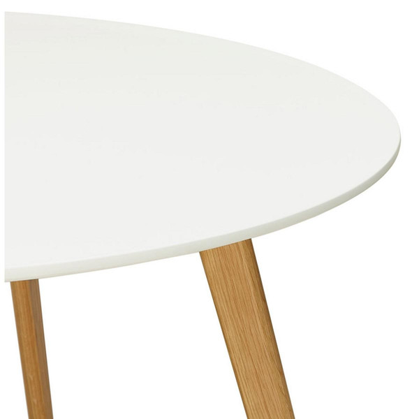 Table De Salle à Manger Blanche Design SPACO Style Scandinave  3S. x Home