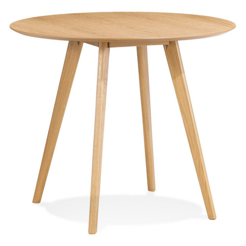 3S. x Home - Table De Salle à Manger  Naturel Design SPACO Style Scandinave - Table Salle A Manger Design