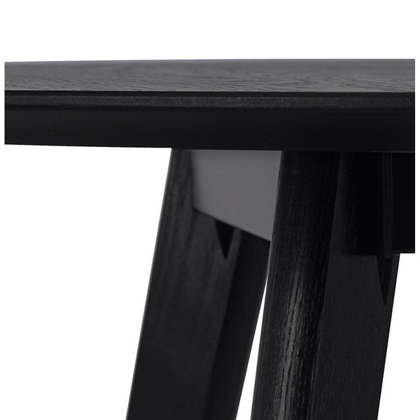 Table De Salle à Manger  Noir Design SPACO Style Scandinave Table salle à manger