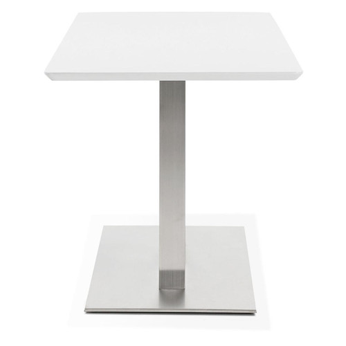 Table de salle à manger Blanche design RECTA  3S. x Home