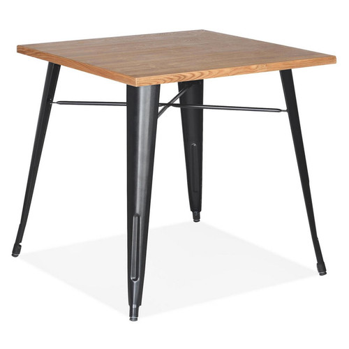 3S. x Home - Table de salle à manger  industriel design STREHLA Style - Table
