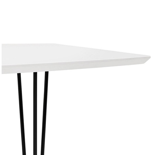 Table salle à manger Blanc Meuble & Déco