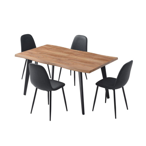 Table Extensible 6 A 8 Personnes FOREST Table extensible