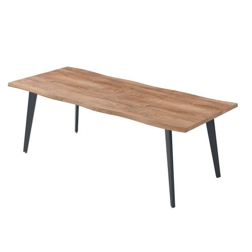 3S. x Home - Table Extensible 6 A 8 Personnes FOREST - Table Extensible Design